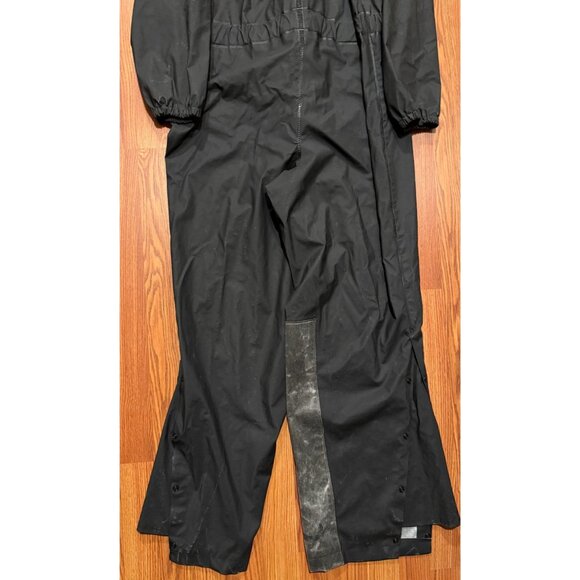 Vintage Harley Davidson Rain Suit Mens M 1 Piece Zip Snap Front - Picture 7 of 13